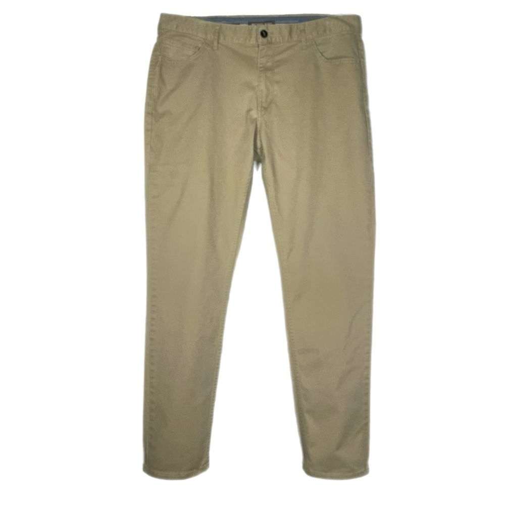 Michael Kors Men’s Khaki Parker Slim Fit Pants 36x32